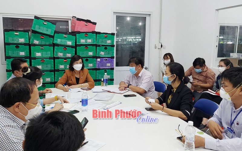 Xác định ca nghi nhiễm ở Công ty TNHH Beesco Vina 