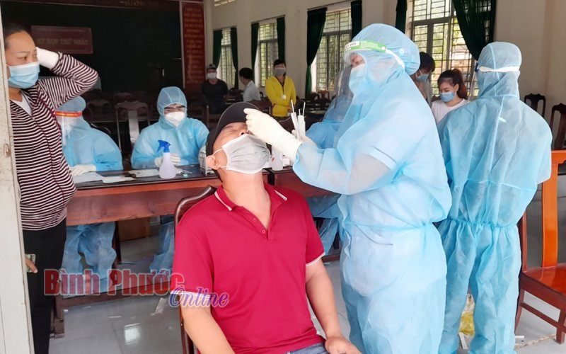 Xét nghiệm Covid-19 tất cả công nhân làm việc tại xưởng E, Công ty TNHH Freewell