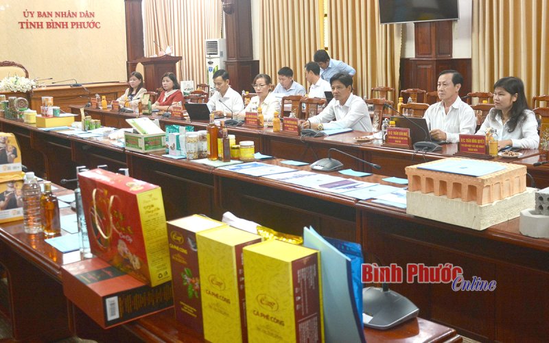 36 sản phẩm, nhóm sản phẩm được bình chọn sản phẩm công nghiệp nông thôn tiêu biểu năm 2022