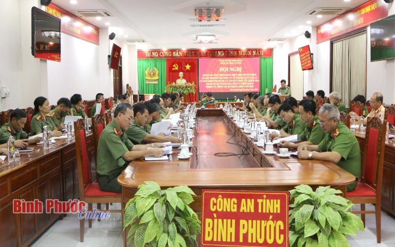 6 tháng, Cơ quan UBKT Đảng ủy Công an tỉnh đạt 61,5% chỉ tiêu công tác năm