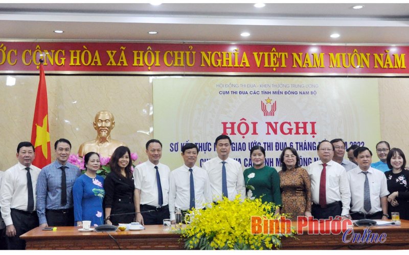 6 tháng đầu năm 2022, tốc độ tăng trưởng kinh tế GRDP các tỉnh miền Đông Nam Bộ đạt 6,16%