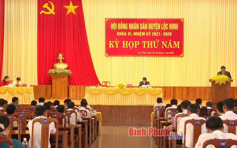 6 tháng, Lộc Ninh thu ngân sách đạt 56% dự toán năm