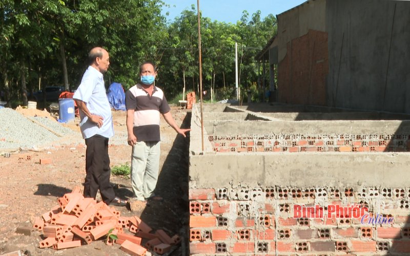 An cư nhờ chương trình tín dụng nhà ở xã hội