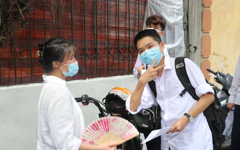 Bao giờ công bố điểm thi tốt nghiệp THPT 2022?