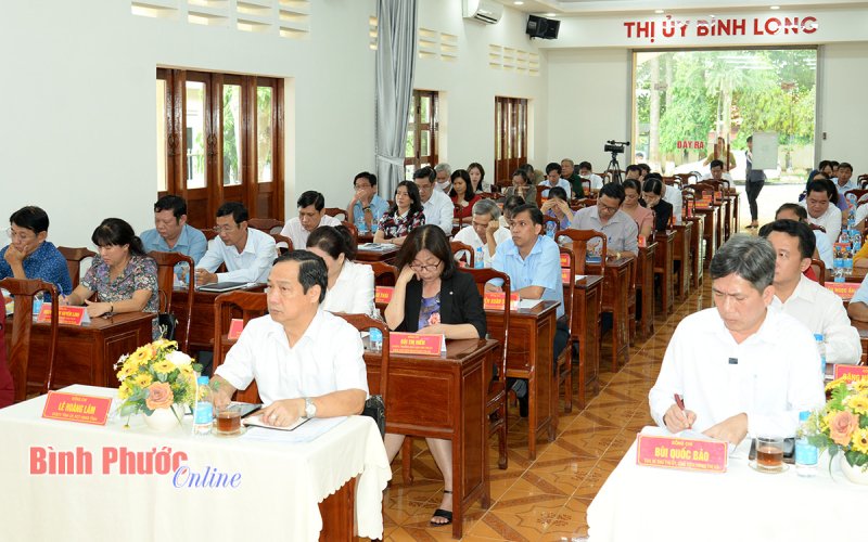 Bình Long thu ngân sách 6 tháng đạt 74,35% chỉ tiêu giao