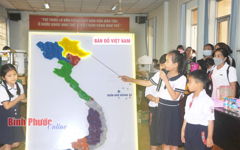 Bình Phước: 101 sản phẩm, mô hình tham gia Cuộc thi sáng tạo thanh thiếu niên, nhi đồng cấp tỉnh