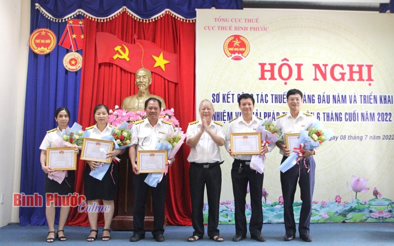 Bình Phước: 6 tháng, ngành thuế hoàn thành vượt chỉ tiêu Bộ Tài chính giao