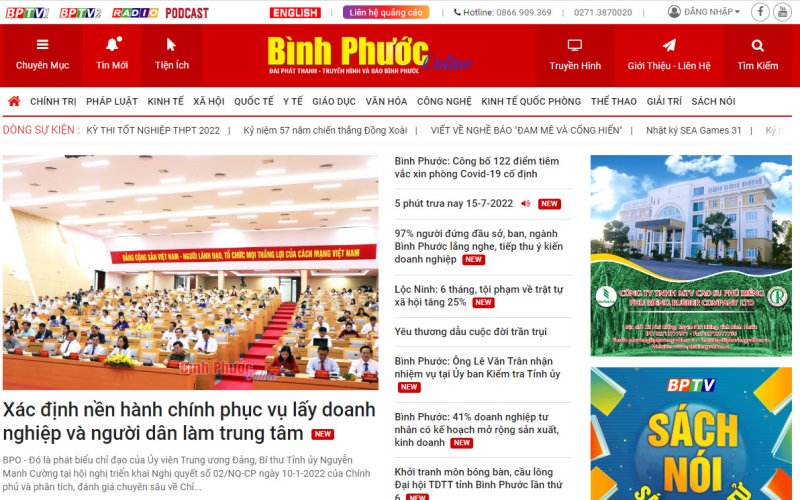 Bình Phước ban hành chỉ thị về định hướng tiếp cận, xử lý và chia sẻ thông tin trên mạng xã hội