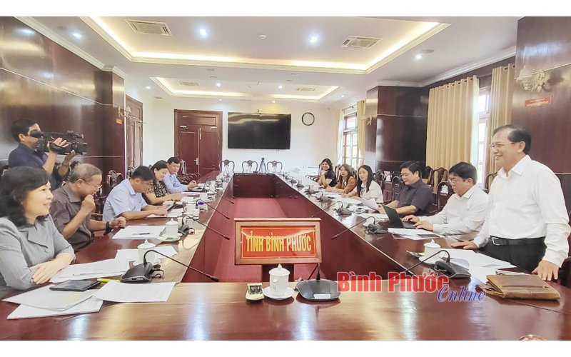 Bình Phước: Chuẩn bị cho tổ chức Đại hội Liên hiệp các tổ chức hữu nghị tỉnh lần thứ II