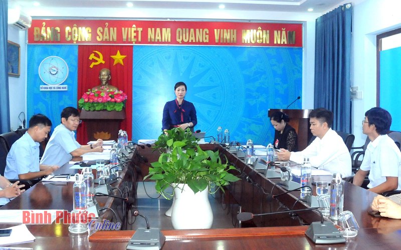 Bình Phước công nhận 18 sáng kiến cấp tỉnh đợt 2, năm 2022 