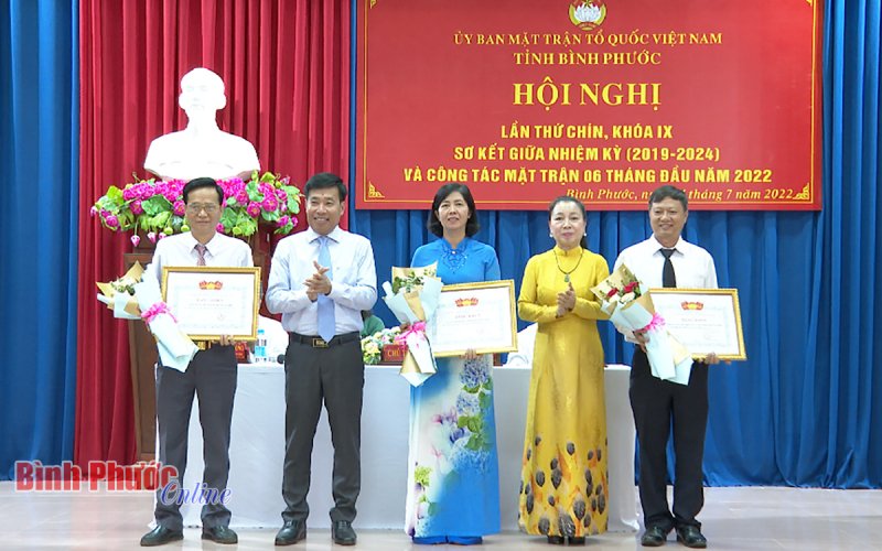 Bình Phước: Công tác mặt trận đạt nhiều kết quả nổi bật