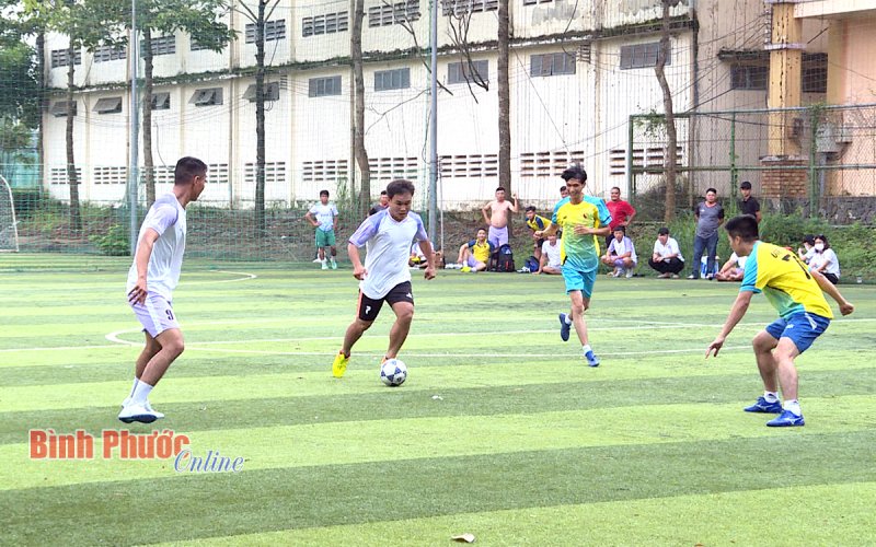 Bình Phước: Hội thao ngành tài nguyên và môi trường lần thứ IV