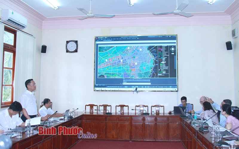 Bình Phước làm việc với phái đoàn tham vấn của Ngân hàng Phát triển châu Á