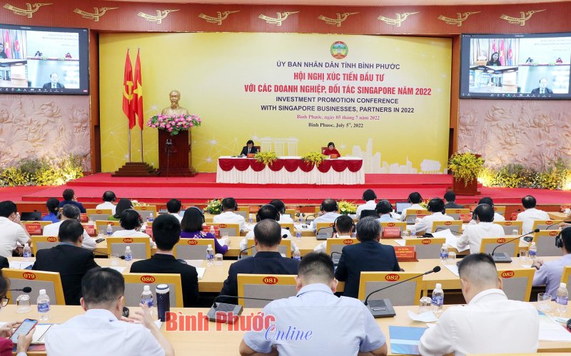 Bình Phước lấy công nghiệp hóa là trung tâm của sự phát triển