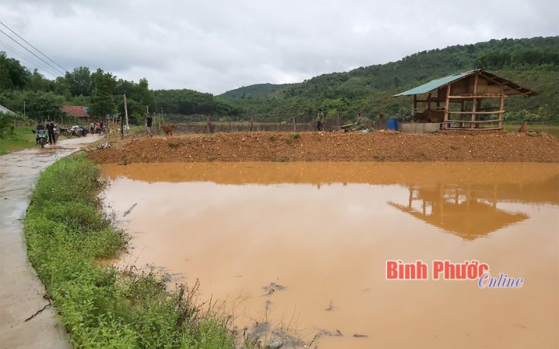 Bình Phước: Một bé trai tử vong do đuối nước