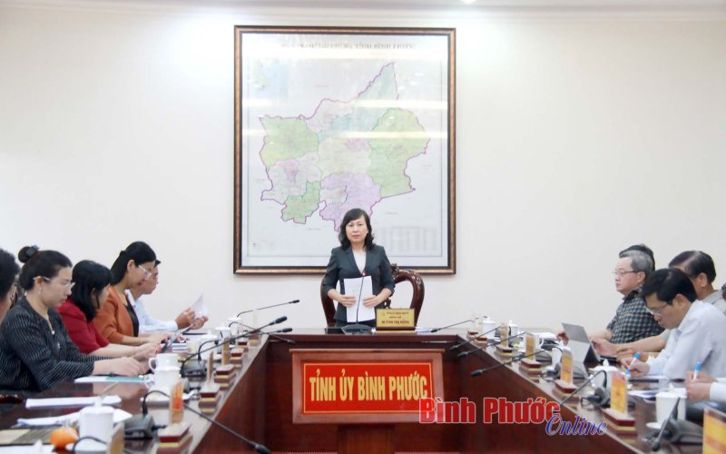Bình Phước: Nâng cao chất lượng hoạt động các cơ quan tham mưu, giúp việc