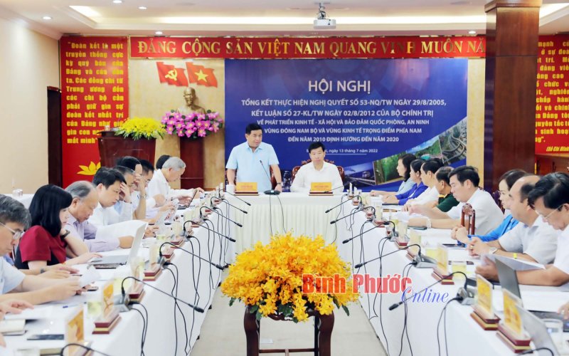 Bình Phước phải tận dụng mọi cơ hội để xây dựng hạ tầng giao thông