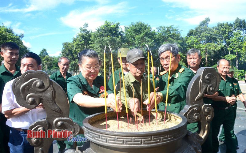 Bình Phước: Quan tâm, thực hiện tốt công tác chăm sóc người có công