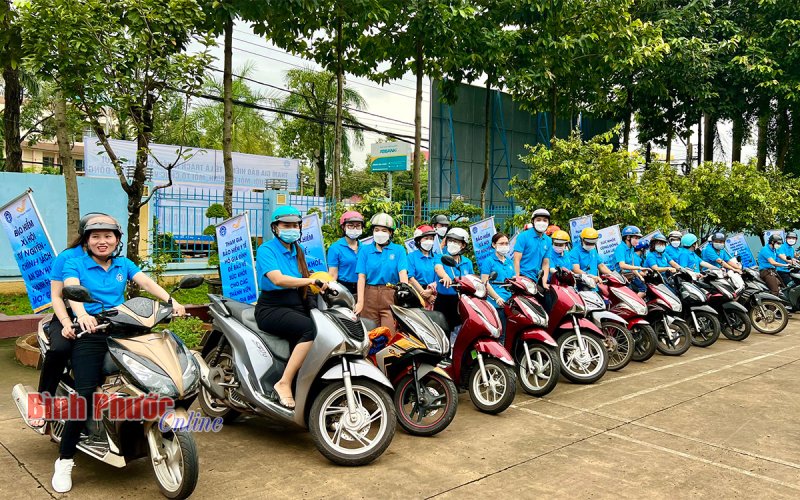 Bình Phước: Ra quân hưởng ứng Ngày bảo hiểm y tế Việt Nam