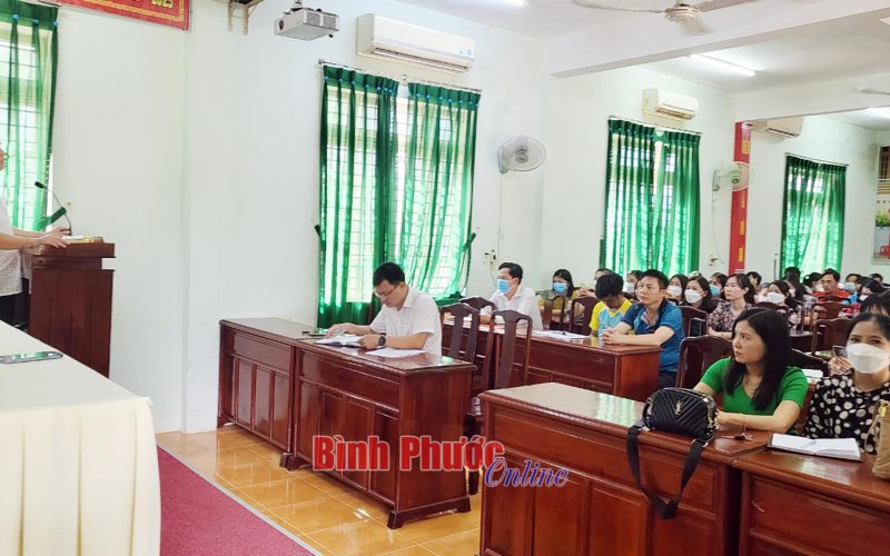 Bình Phước sẵn sàng cho kỳ thi tốt nghiệp THPT năm 2022