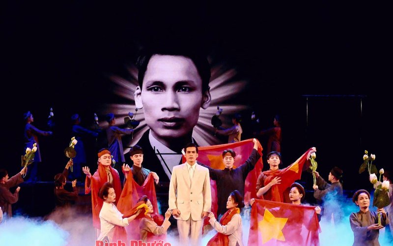 Bình Phước: Sẽ tổ chức công diễn vở cải lương “Nợ nước non” vào tối 27-7