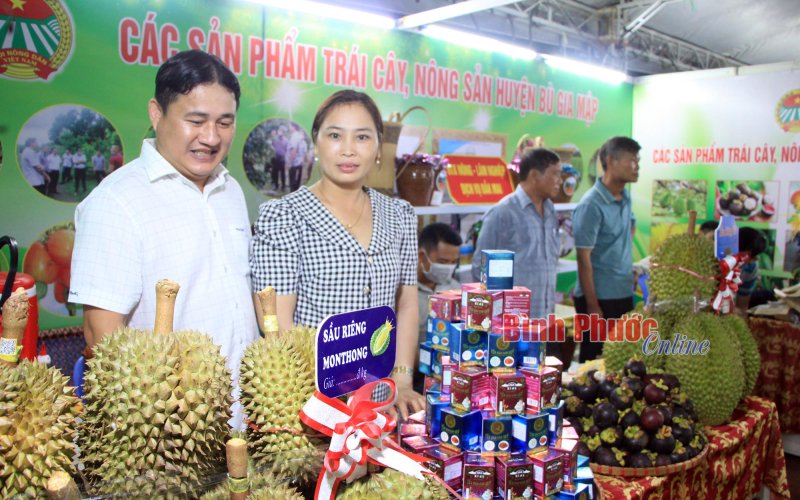 Bình Phước sẽ tổ chức tháng khuyến mại tập trung quốc gia 2022