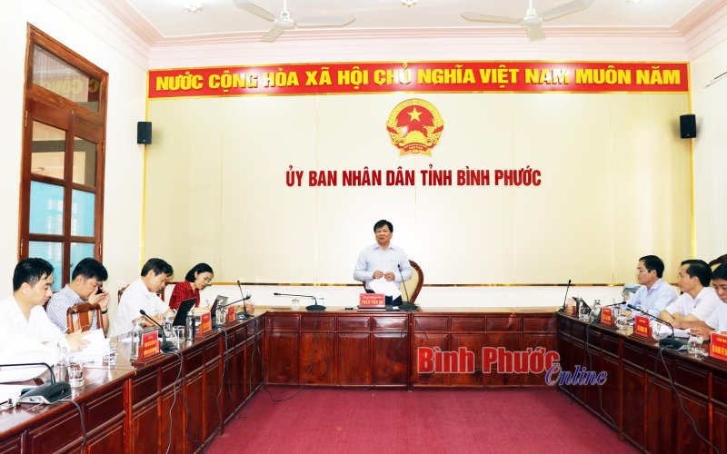Bình Phước: Sẽ triển khai 27 đầu chương trình xúc tiến đầu tư, thương mại và du lịch