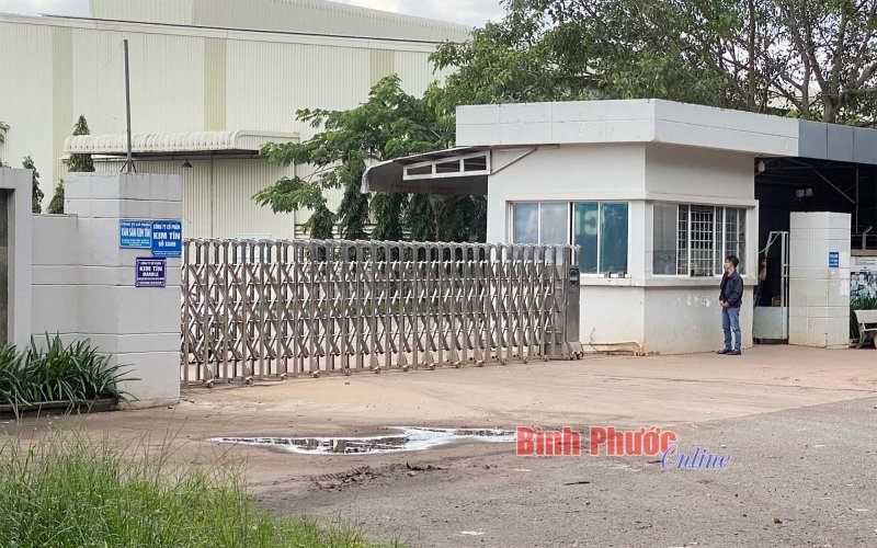 Bình Phước: Tai nạn lao động, 1 nữ công nhân tử vong