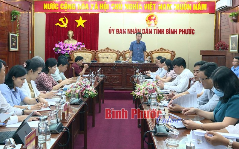 Bình Phước: Tiến độ xây dựng trường học đạt chuẩn quốc gia vẫn chậm