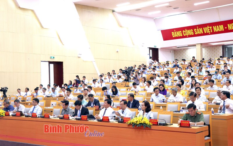 Bình Phước triển khai Nghị quyết số 02 của Chính phủ