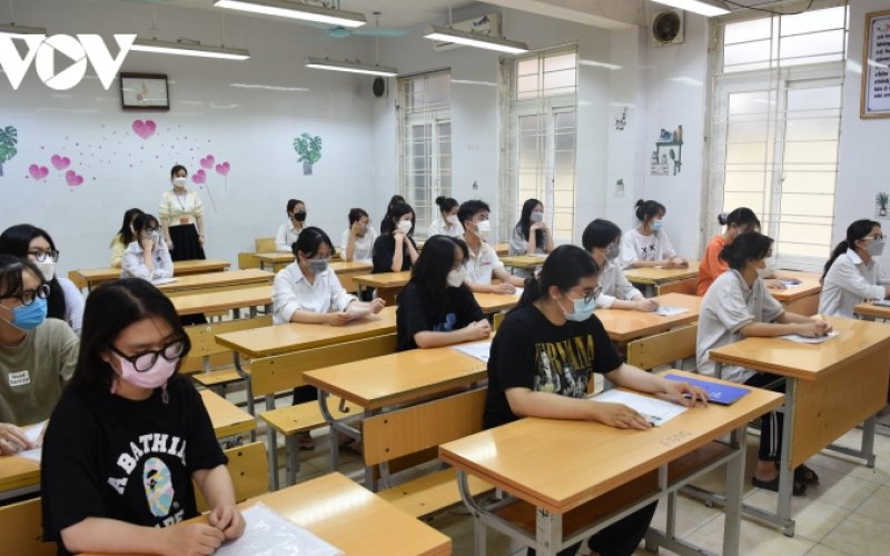 Bộ GD-ĐT công bố đáp án, thang điểm môn Ngữ văn tốt nghiệp THPT 2022