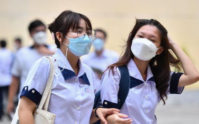 Bộ GD&ĐT công bố phổ điểm 9 môn thi tốt nghiệp THPT năm 2022