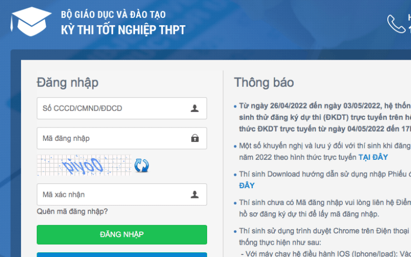 Bộ GD&ĐT hướng dẫn ba cách tra cứu điểm thi tốt nghiệp THPT 2022