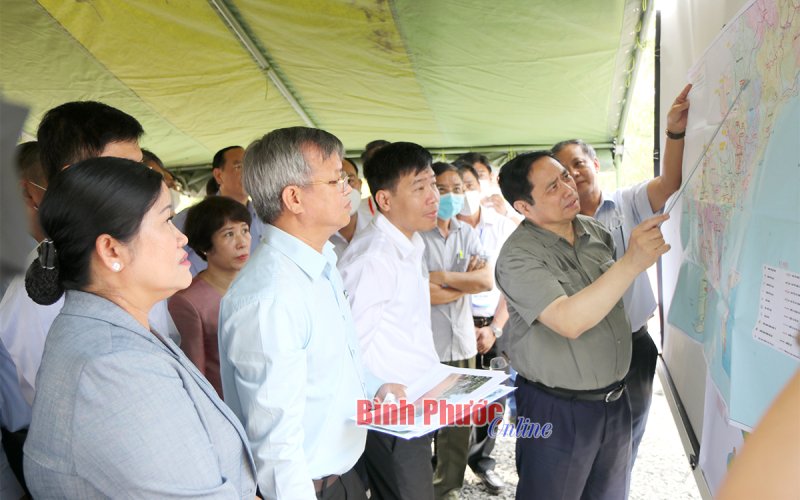 Bộ GT-VT kiến nghị Thủ tướng phương án đầu tư tuyến đường kết nối Bình Phước và Đồng Nai