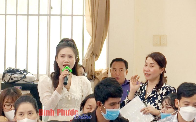 Bồi dưỡng giáo viên sử dụng sách giáo khoa tiếng Anh lớp 3, năm học 2022-2023