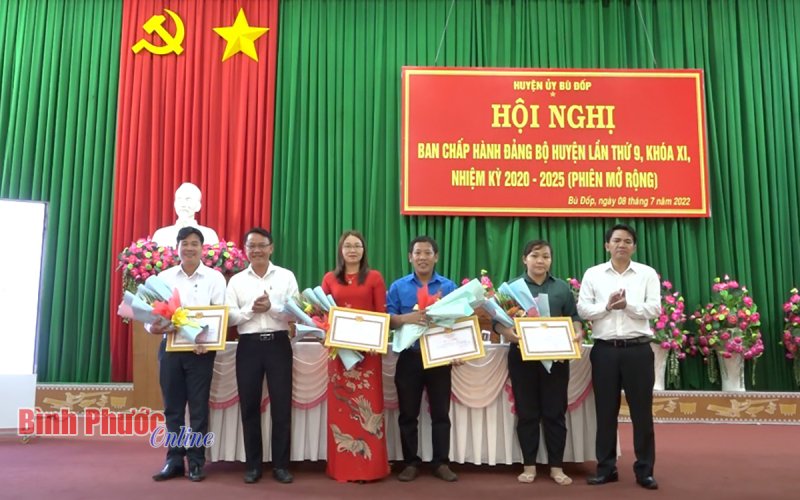 Bù Đốp tăng cường quản lý nhà nước về tài nguyên - môi trường, đất đai