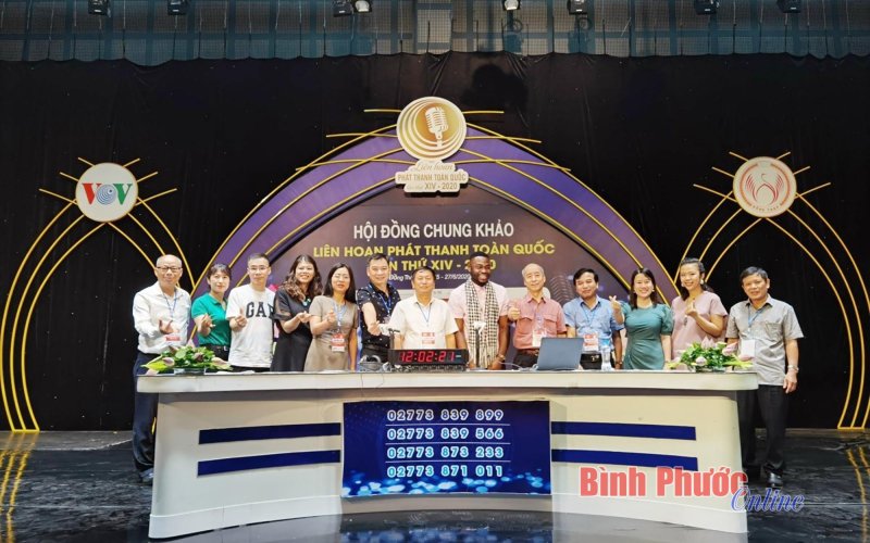 Các tác phẩm dự thi Liên hoan phát thanh lần thứ XV đạt chất lượng rất tốt 