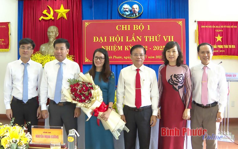 Chi bộ 1, Đảng bộ Văn phòng Tỉnh ủy luôn giữ vững danh hiệu trong sạch, vững mạnh