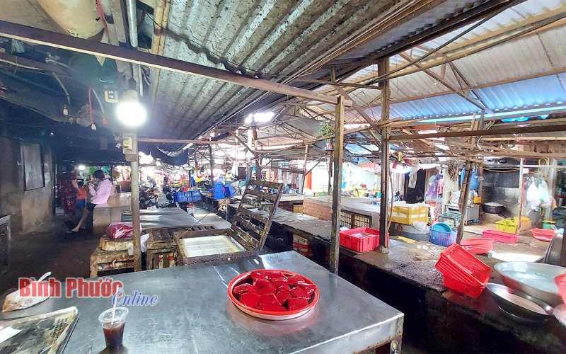 Chợ Bình Long cần diện mạo mới