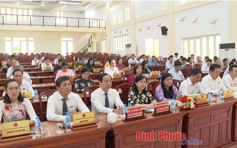 Chơn Thành: Tổng giá trị sản xuất ước tăng 16,6%