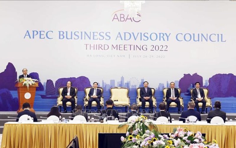 Chủ tịch nước: Cơ hội tốt cho các nhà đầu tư APEC đến với Việt Nam