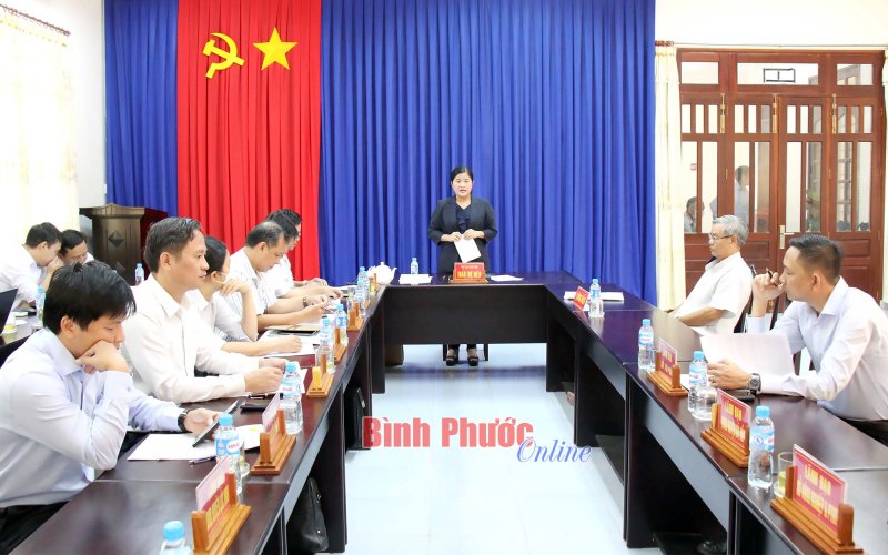 Chủ tịch UBND tỉnh Bình Phước tiếp công dân định kỳ tháng 7