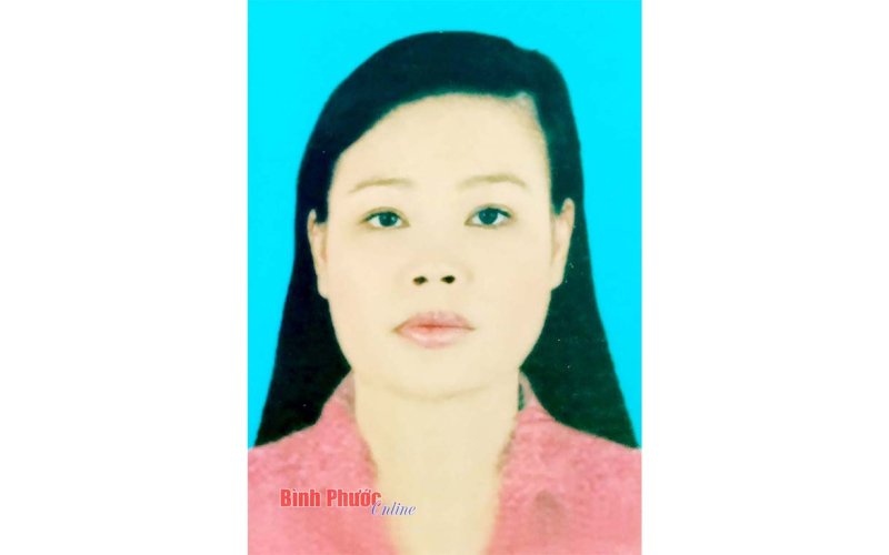 Công an tỉnh Bình Phước truy tìm bà Trần Thị Kim Thanh