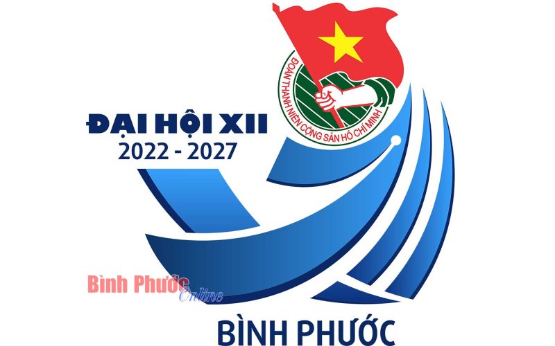 Công bố logo Đại hội đại biểu Đoàn TNCS Hồ Chí Minh tỉnh Bình Phước nhiệm kỳ 2022-2027