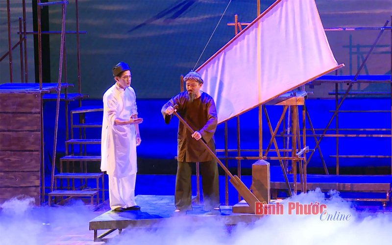 Công diễn chương trình nghệ thuật cải lương “Nợ nước non”