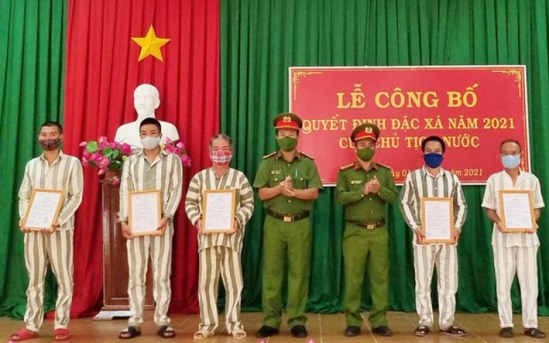 Công điện của Thủ tướng Chính phủ về triển khai công tác đặc xá năm 2022