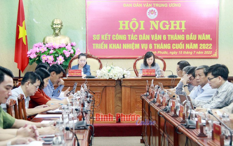 Công tác dân vận 6 tháng đầu năm chuyển biến tích cực
