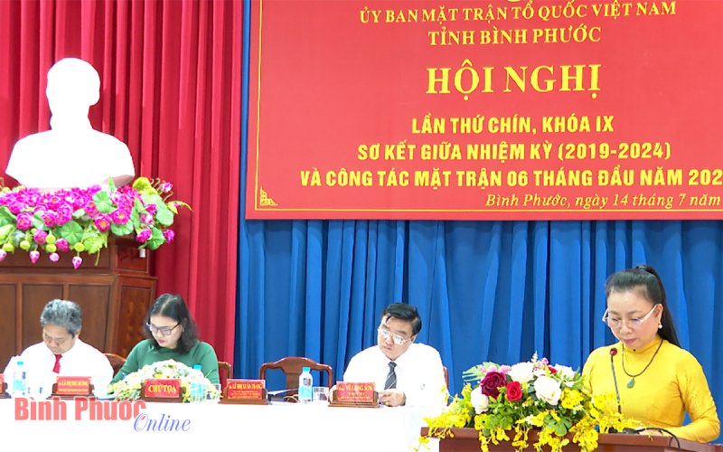 Công tác mặt trận góp phần củng cố khối đại đoàn kết toàn dân