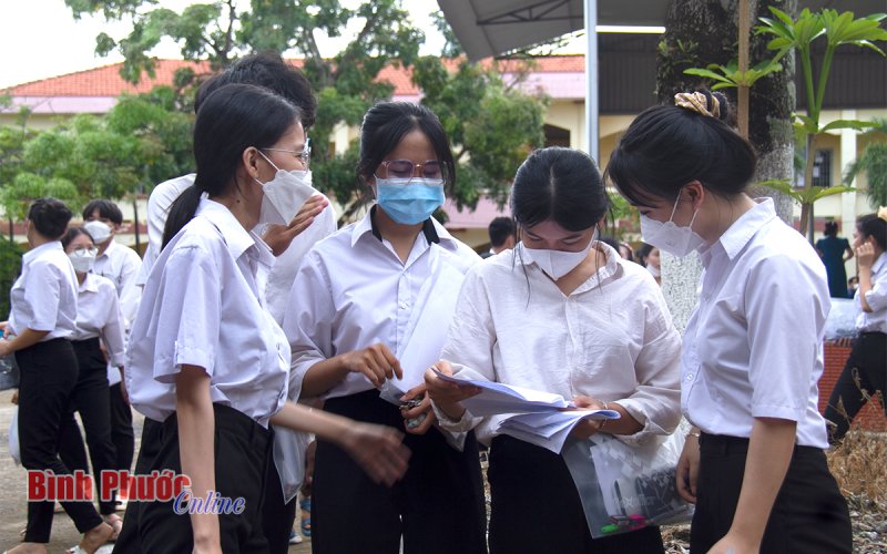 Đề thi môn Toán có sự phân hóa học lực của học sinh