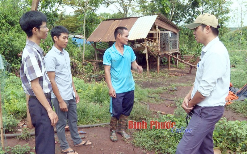 Di dời chuồng trại xa khu dân cư: Cách làm của Lộc Ninh